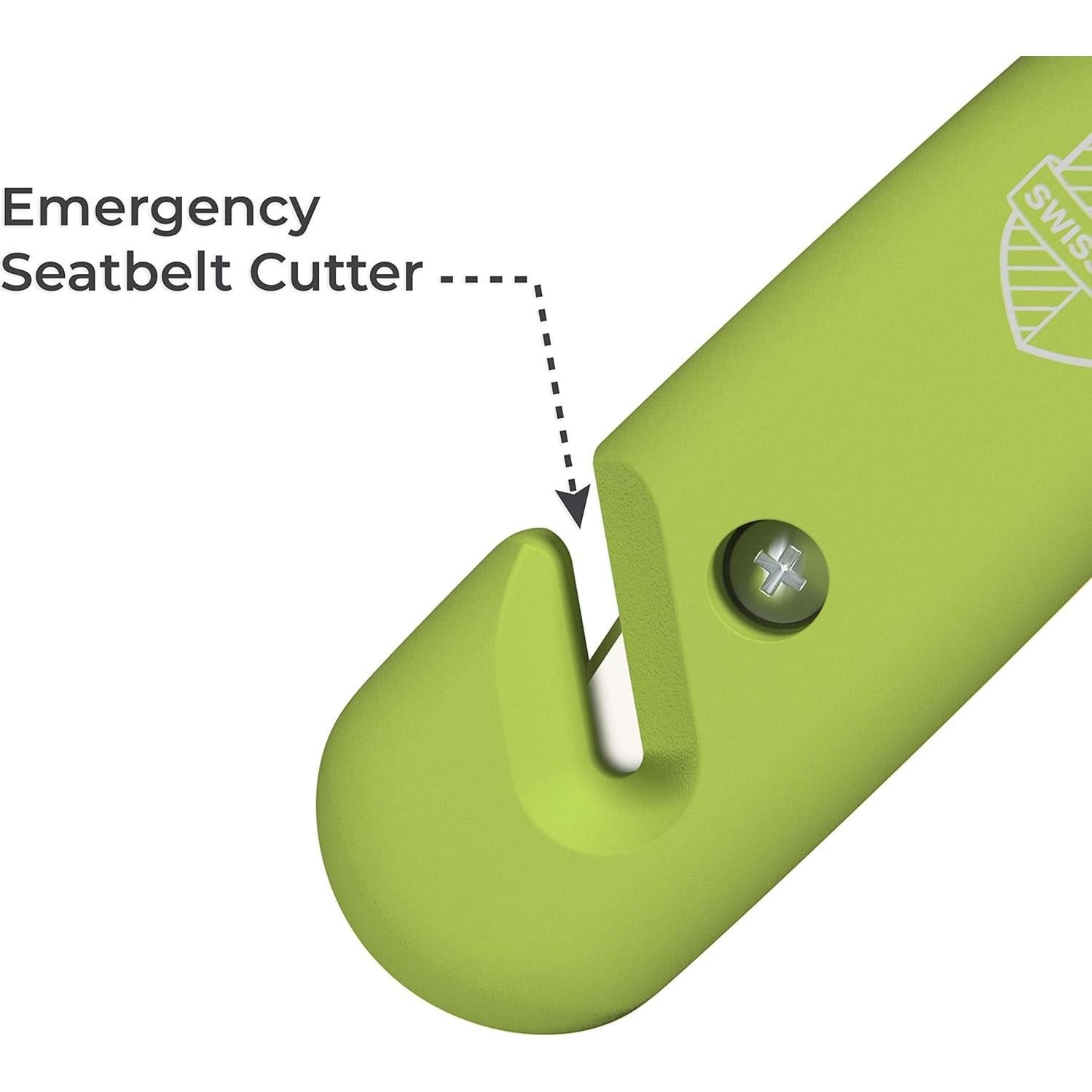 Martillo de Seguridad Swiss Safe 5 en 1 para Automóviles