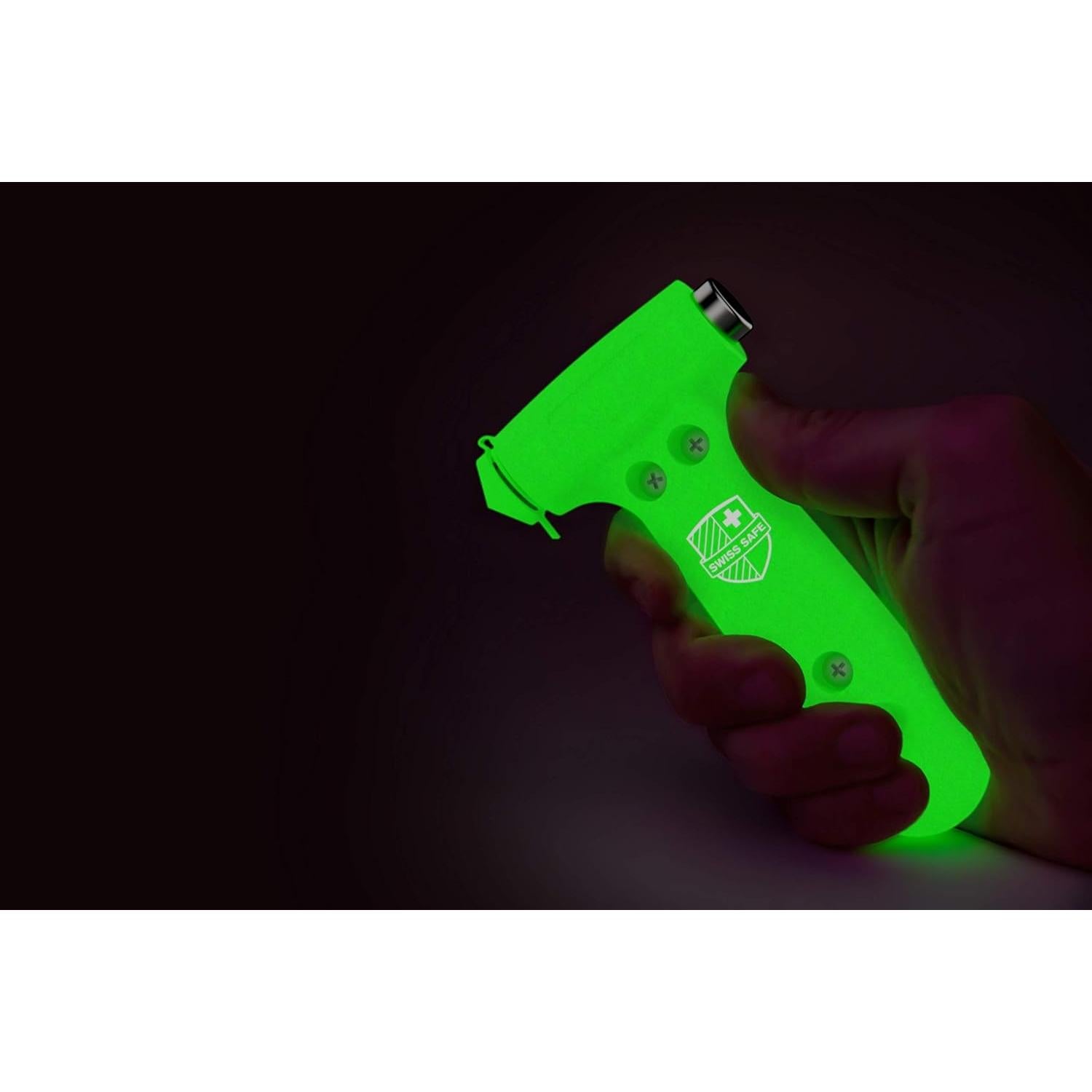 Martillo de Seguridad Swiss Safe 5 en 1 para Automóviles