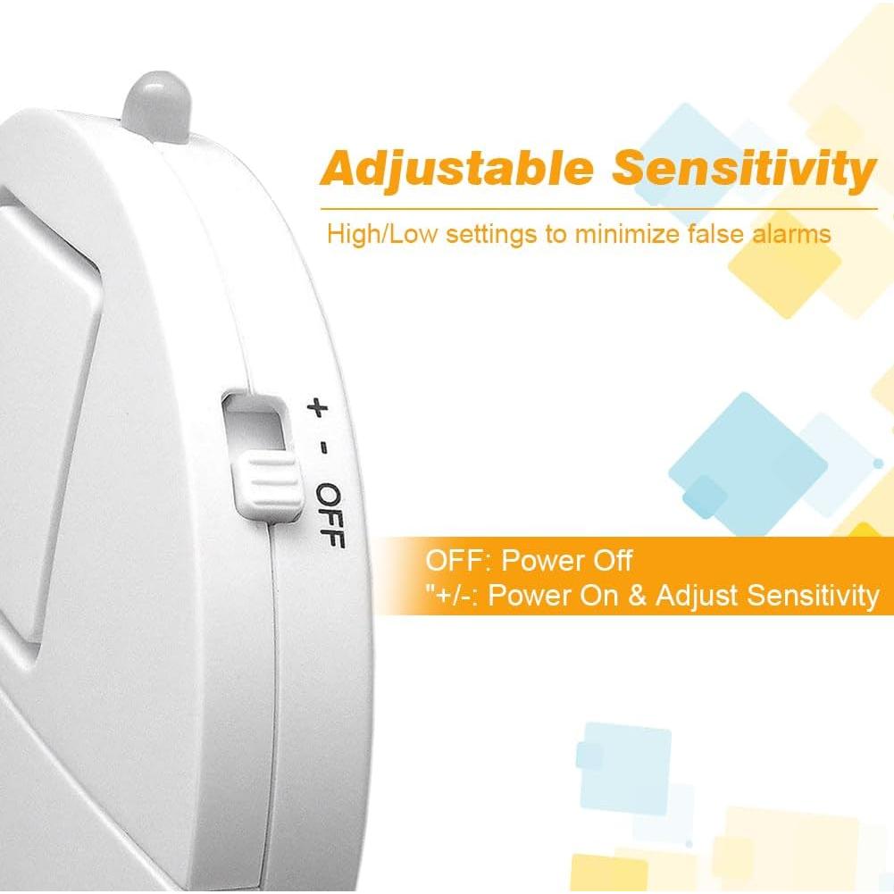 Sistema de Alarma para Ventanas EVA LOGIK 4-Pack 120dB