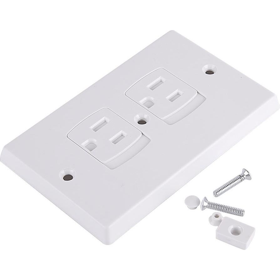 Cubiertas de Enchufes Eléctricos AUSTOR 12 Paquete Seguridad Bebés