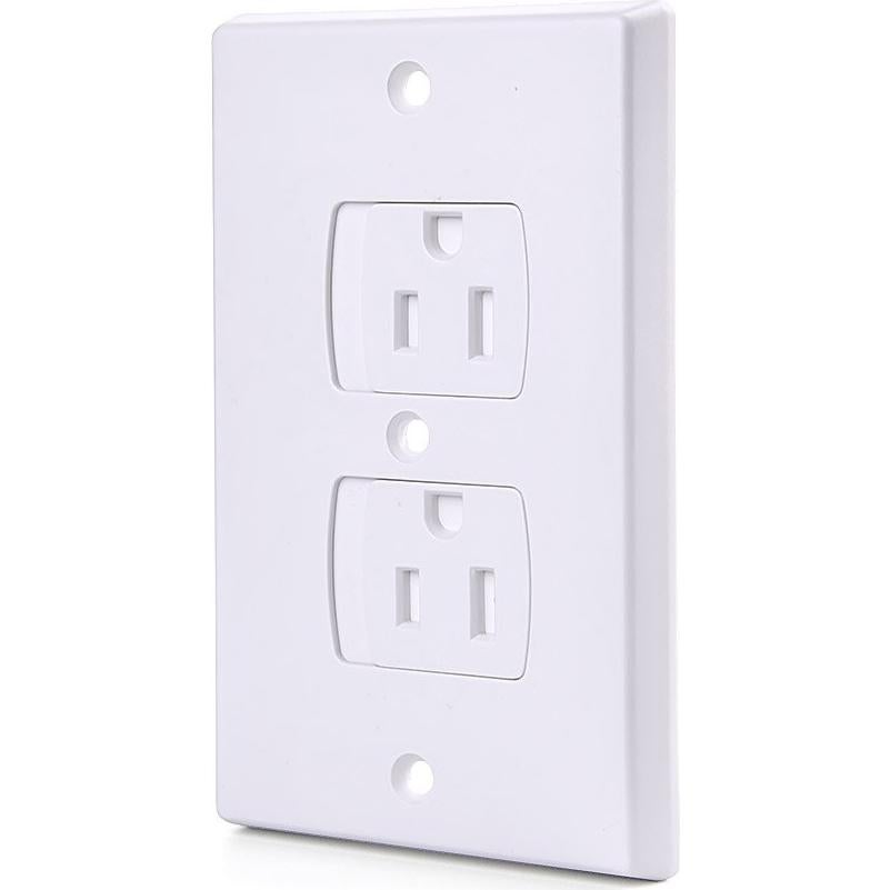 Cubiertas de Enchufes Eléctricos AUSTOR 12 Paquete Seguridad Bebés