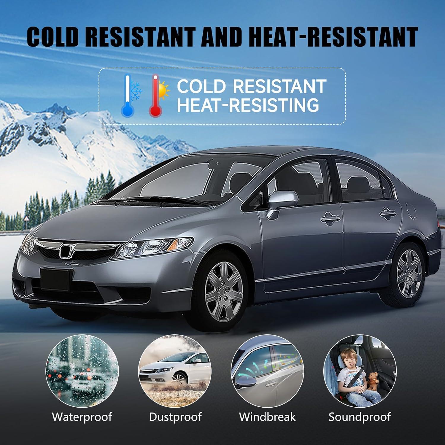 Moldura de Sellado de Ventana ItranMc para Honda Civic 2006-2011