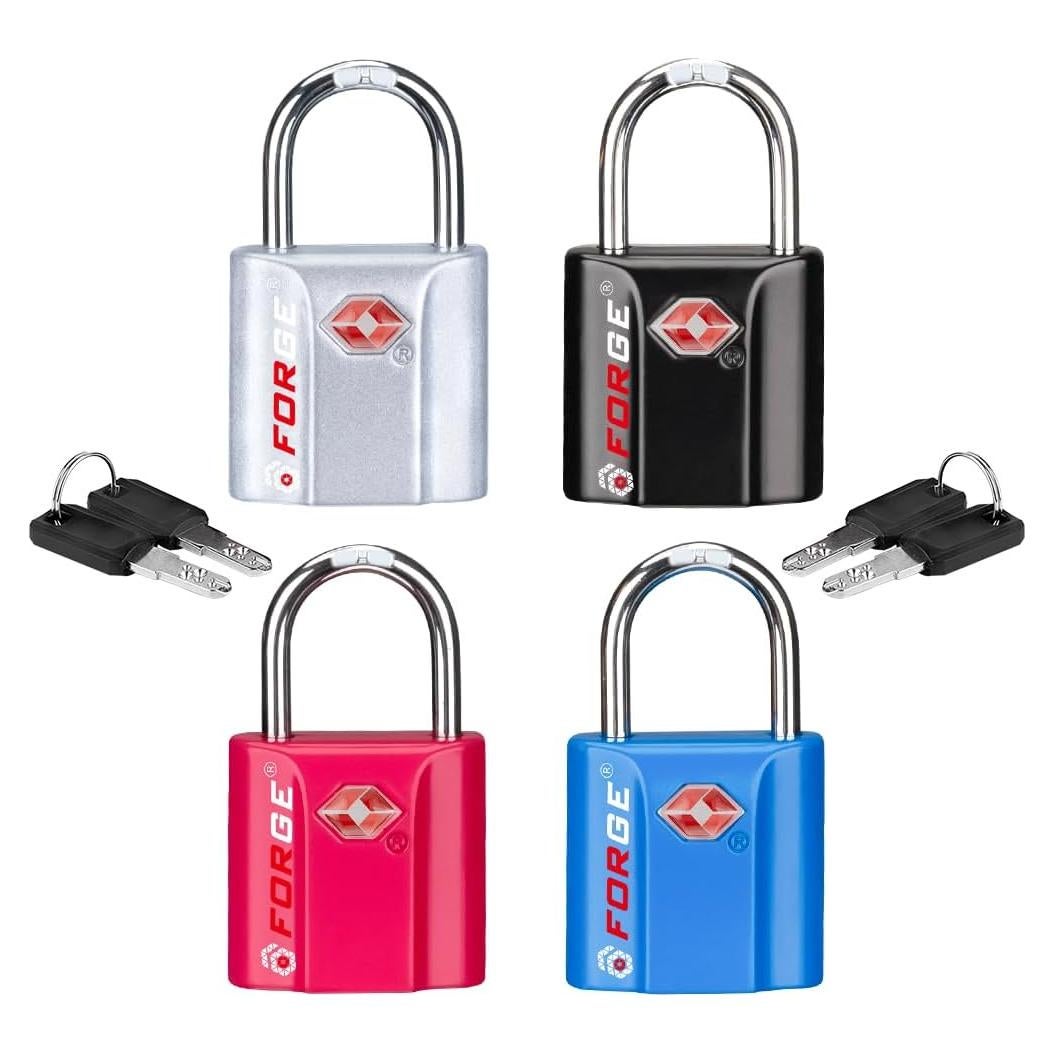 Candados de Equipaje TSA Forge - Ultra-Seguros y Compactos