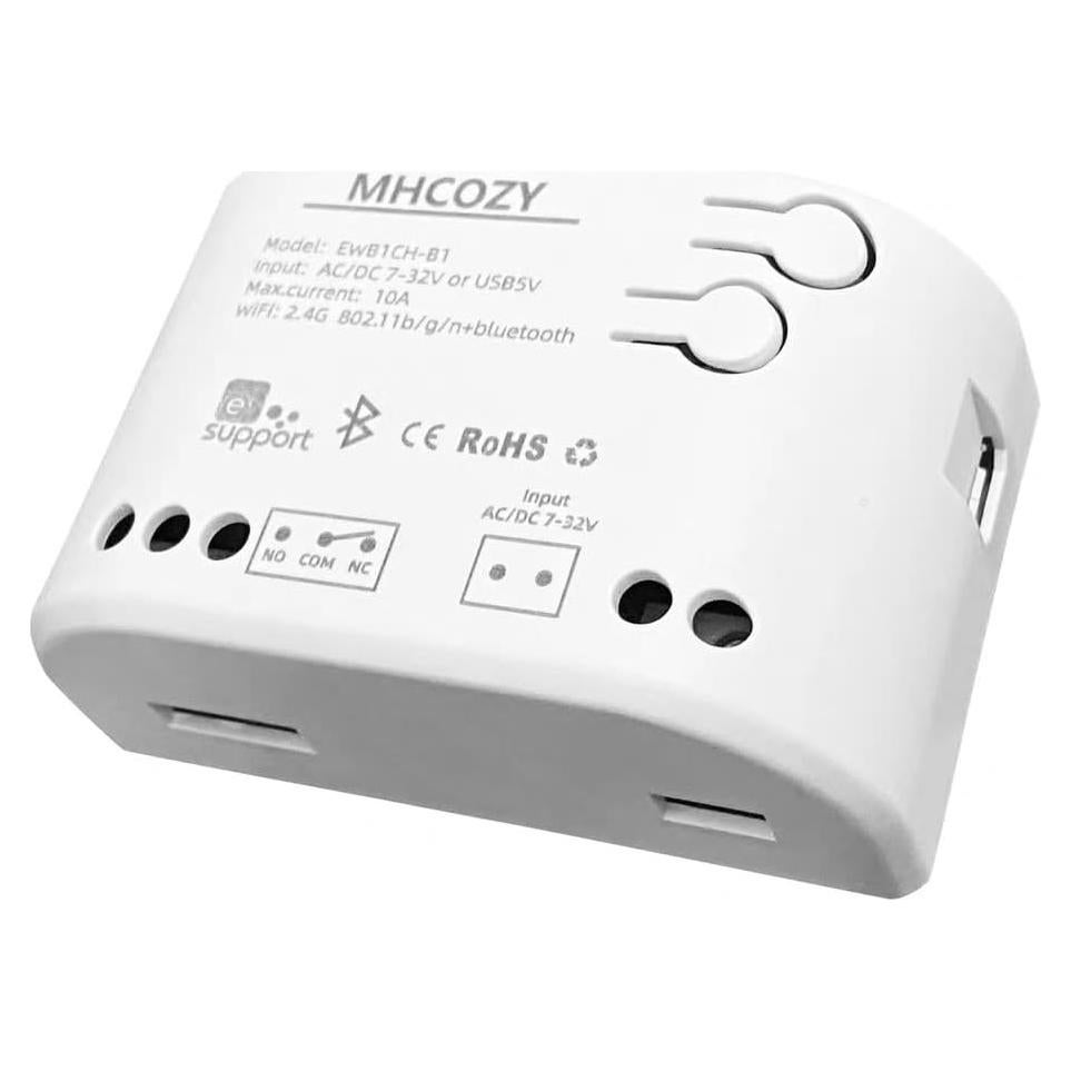 Módulo Relé Inteligente WiFi MHCOZY 1CH Control Remoto