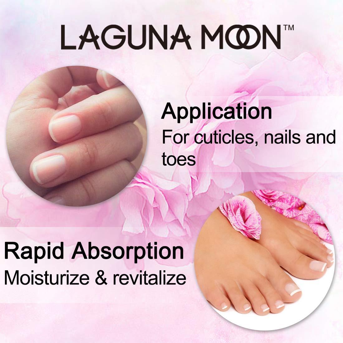 Bolígrafo Aceite Cutículas Lagunamoon Rosa 5 ml - Nutre y Hidrata