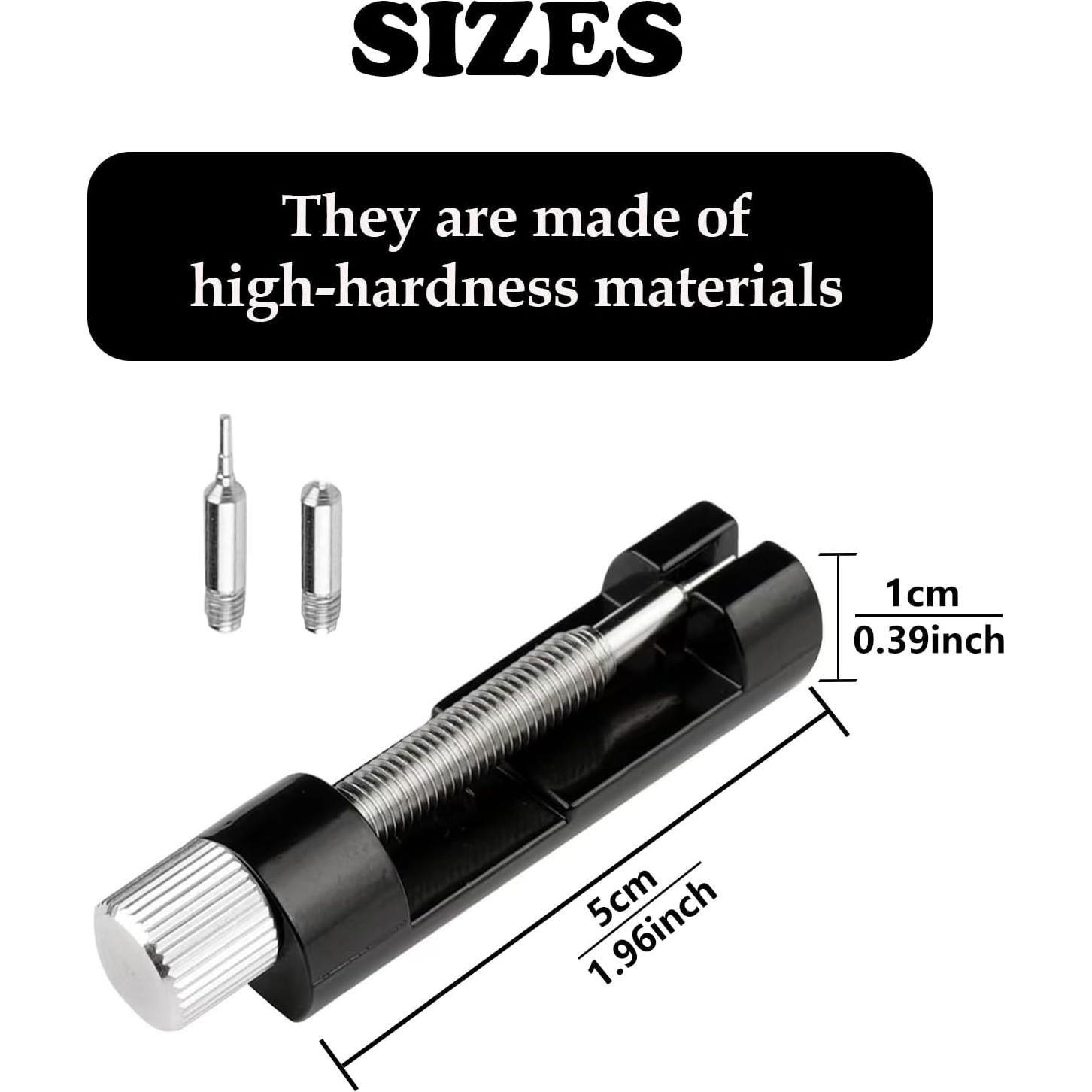 Kit de Herramientas para Ajustar Correas de Reloj Kinobo