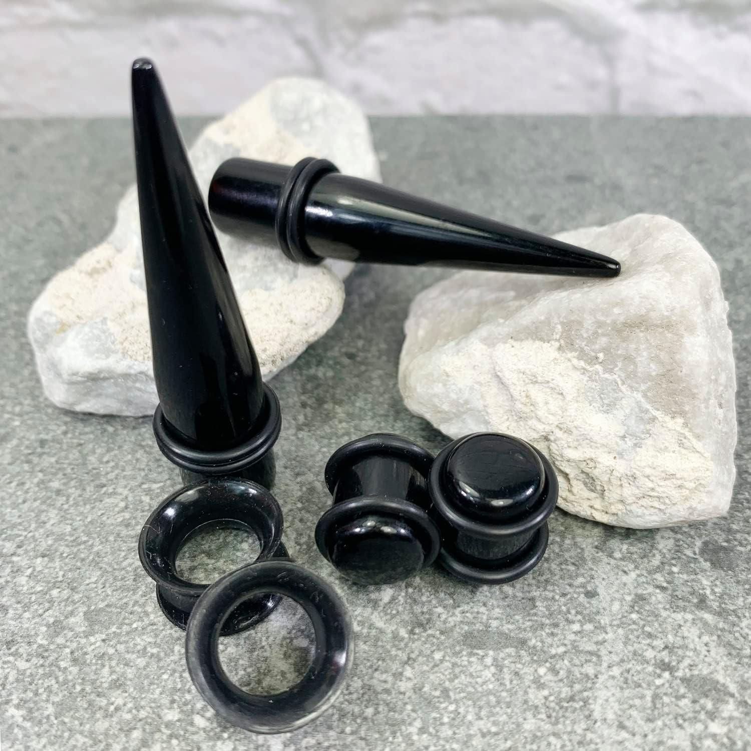 Kit de Estiramiento de Orejas BodyJ4You 54PC 14G-12mm con Aceite