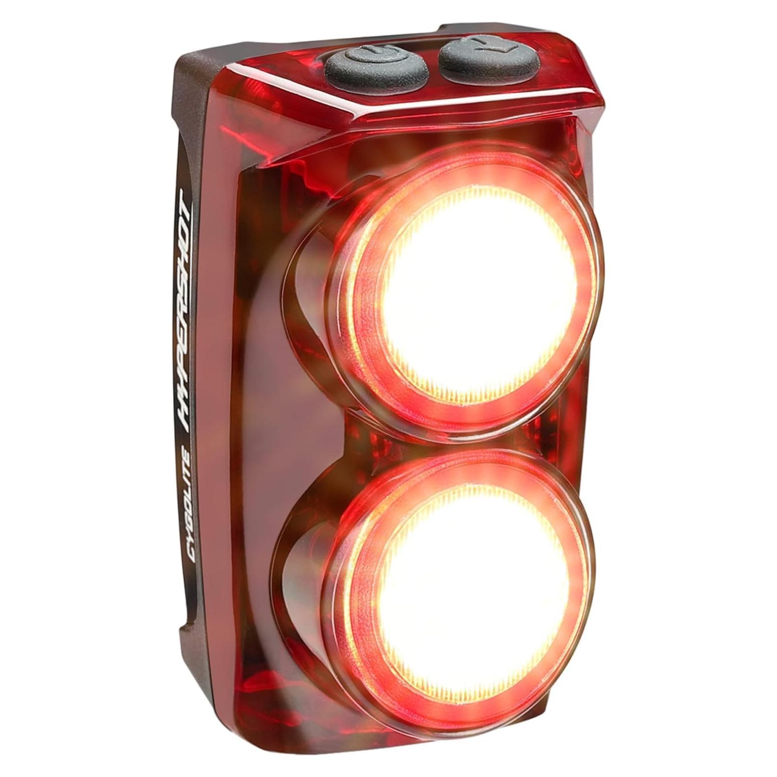 Luz Trasera Cygolite Hypershot 250 Lúmenes Recargable USB