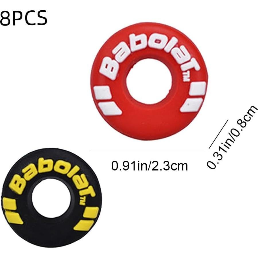 Amortiguador de Vibraciones para Raqueta de Tenis XIXILINRUIYUN