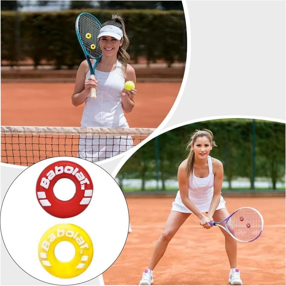 Amortiguador de Vibraciones para Raqueta de Tenis XIXILINRUIYUN