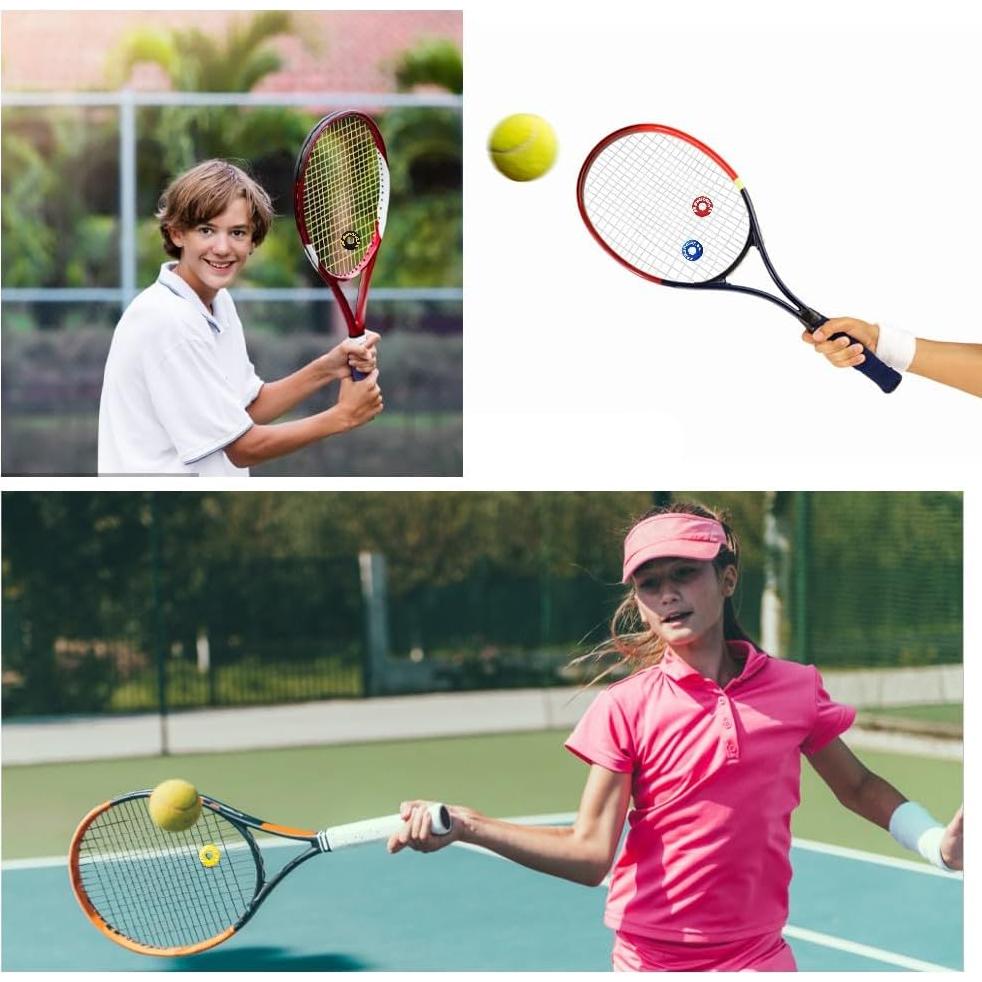 Amortiguador de Vibraciones para Raqueta de Tenis XIXILINRUIYUN