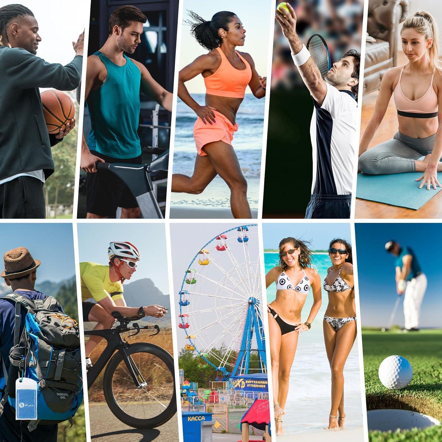 Toallas de Enfriamiento U-pick 100x30 cm - Paquete de 4