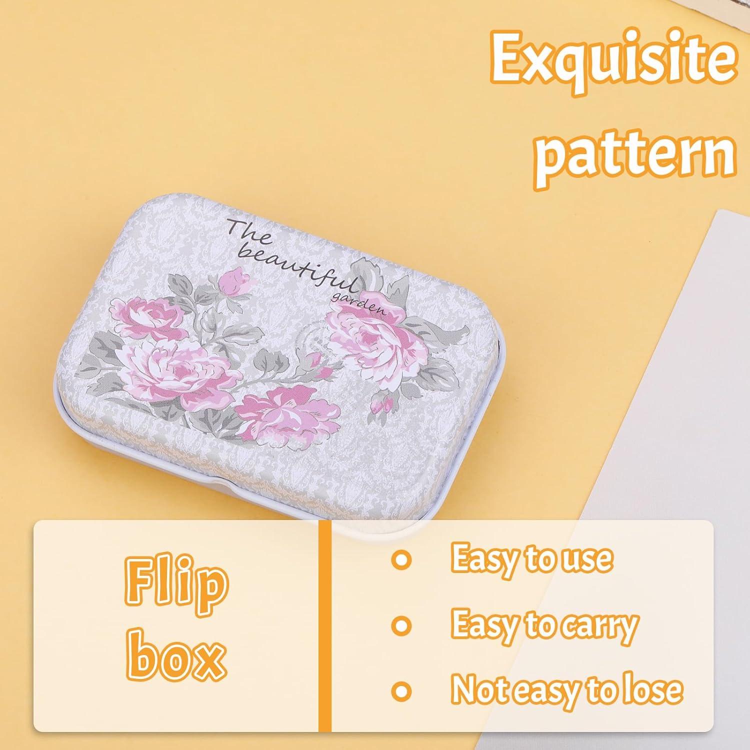 Marcadores de Puntos de Metal Jmuiiu - 50 Piezas Coloridos