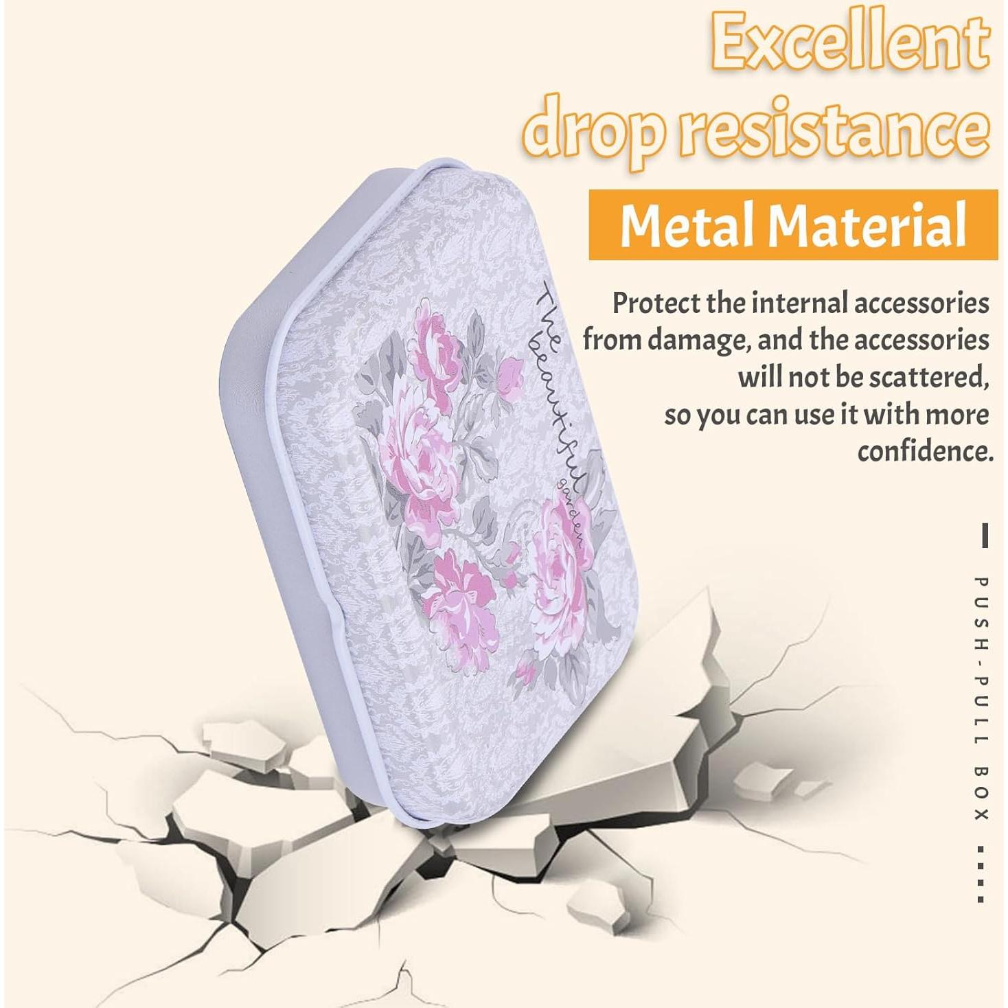 Marcadores de Puntos de Metal Jmuiiu - 50 Piezas Coloridos