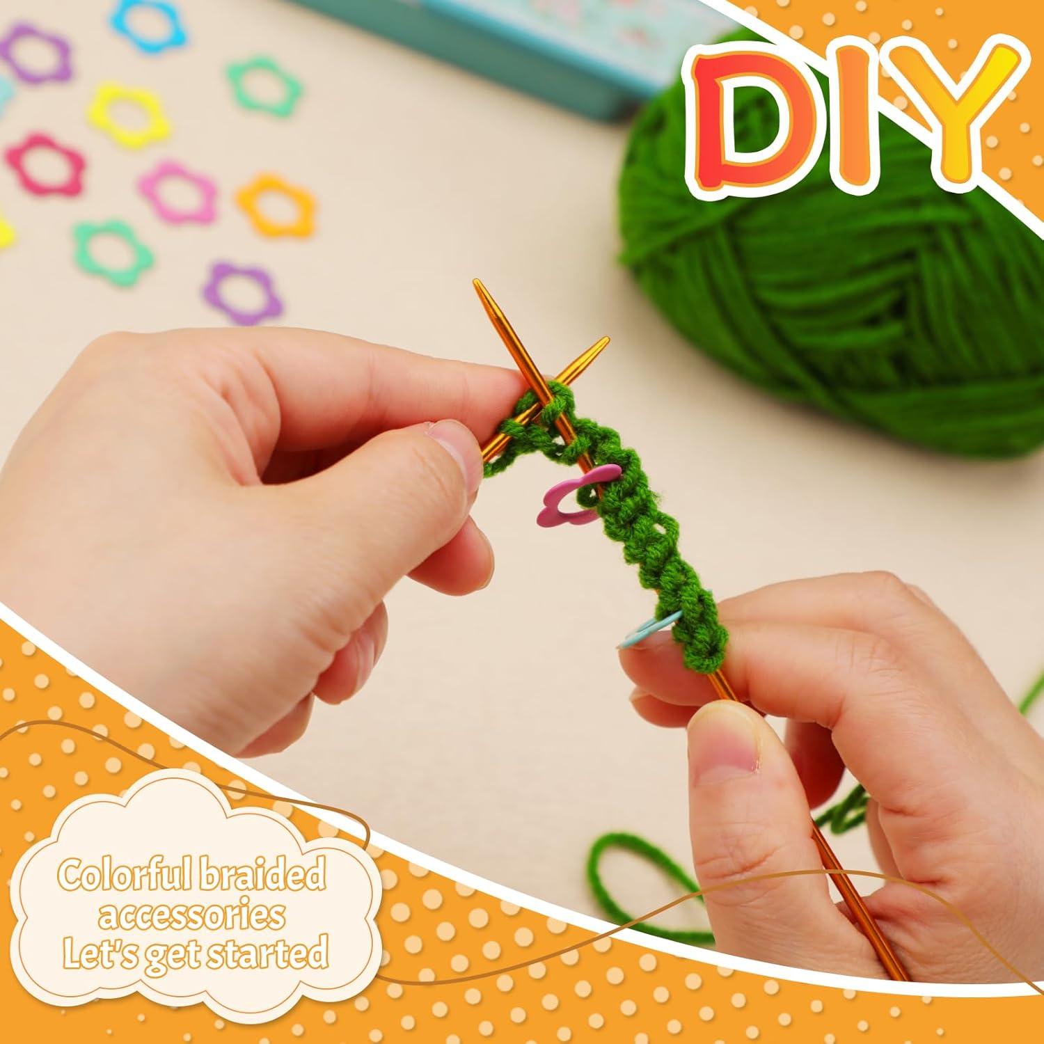 Marcadores de Puntos de Metal Jmuiiu - 50 Piezas Coloridos