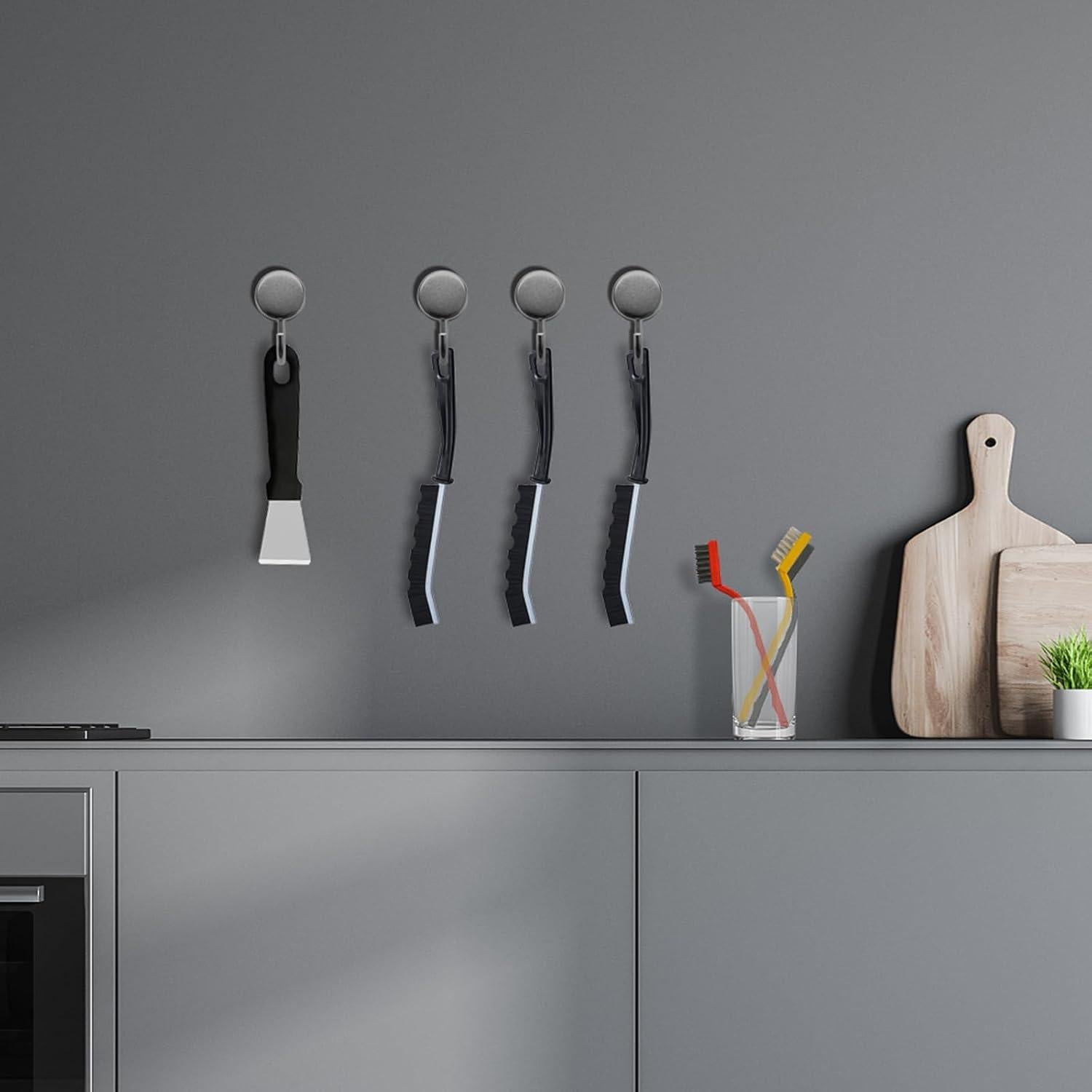 Juego de Cepillos de Limpieza de Ranuras Prelady 20 Piezas