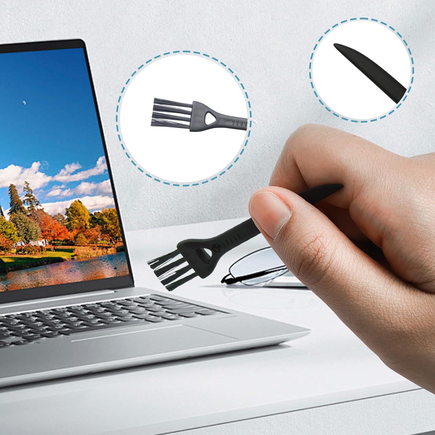 Juego de Cepillos de Limpieza de Ranuras Prelady 20 Piezas