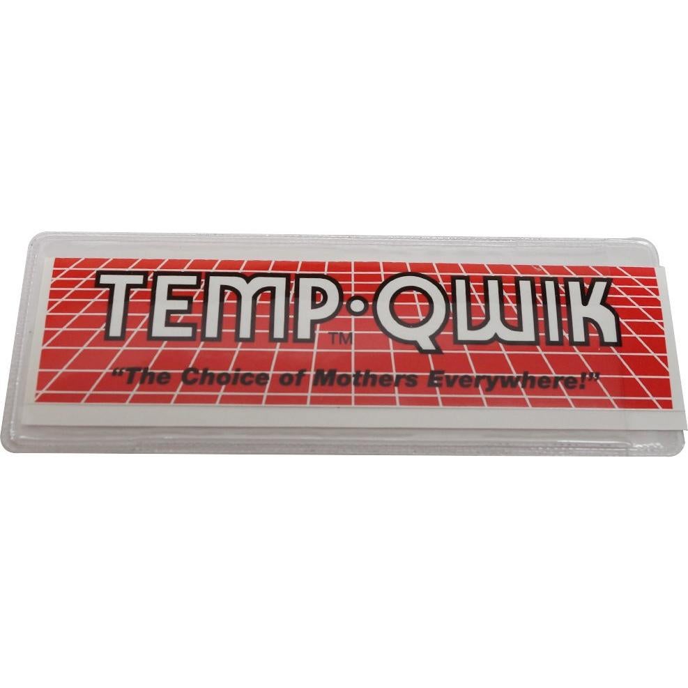 Termómetro de tira para frente Apex Temp-Quik - 1 Cuenta