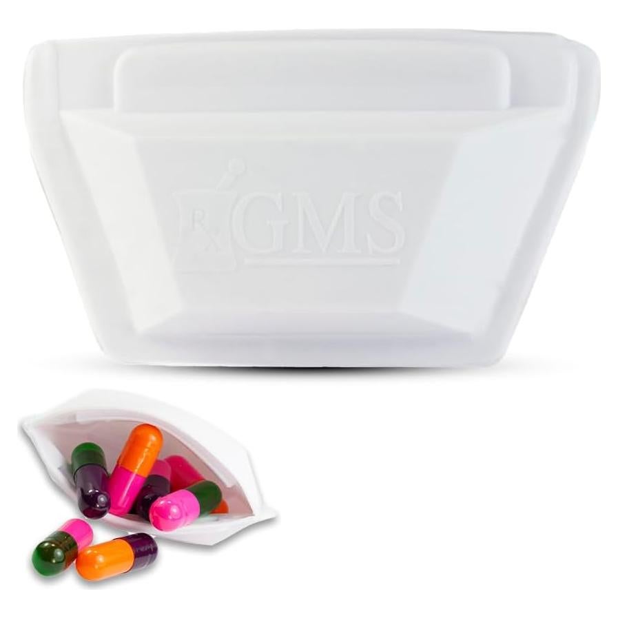 Estuche de Pastillas GMS Pocket Squeezable - 28 Pastillas - Viaje