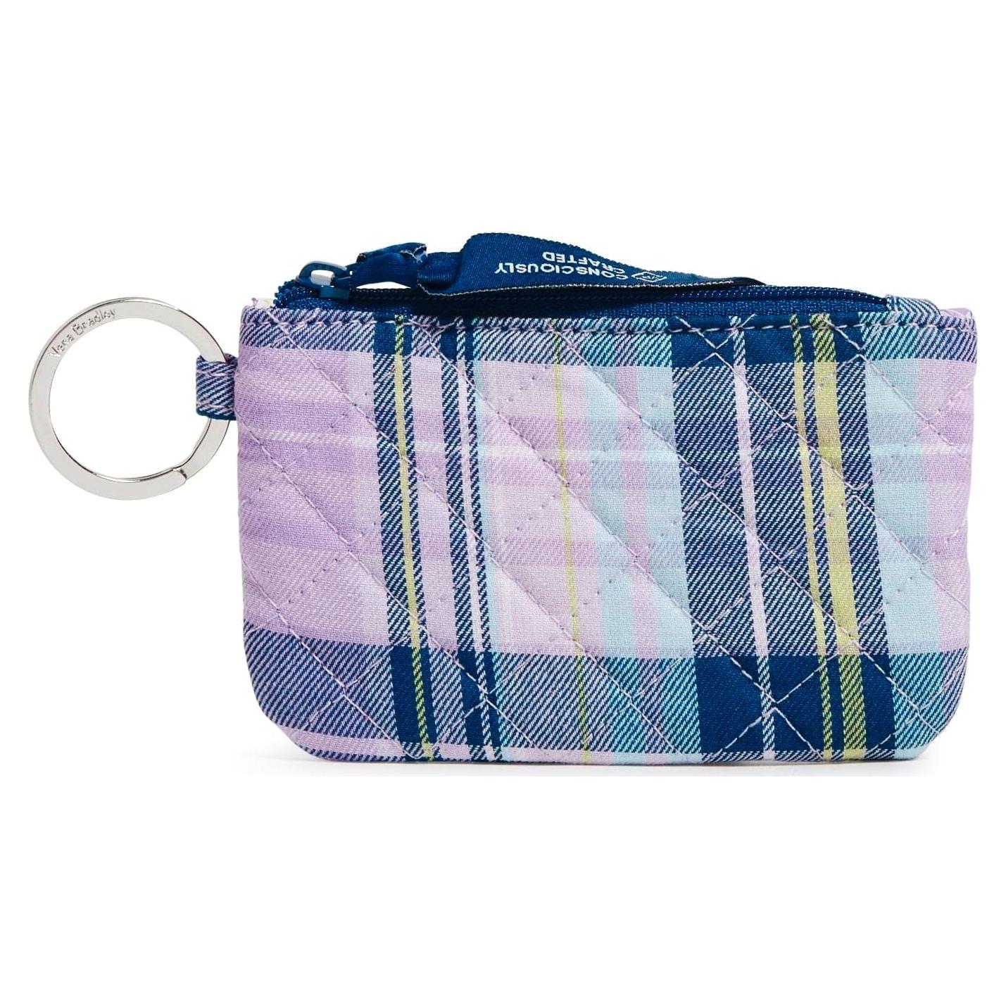 Cartera ID Vera Bradley de Algodón Reciclado para Mujeres