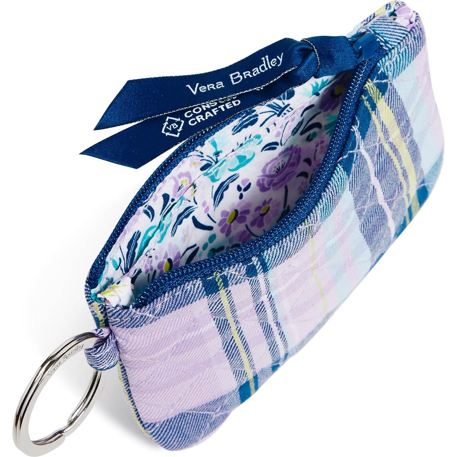 Cartera ID Vera Bradley de Algodón Reciclado para Mujeres