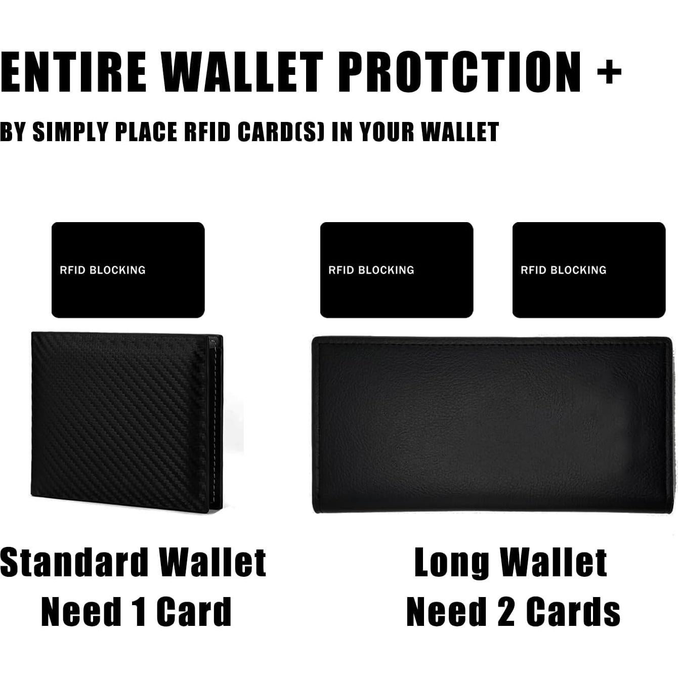 Tarjeta Bloqueadora RFID 9toa - Protección NFC 1 Unidad