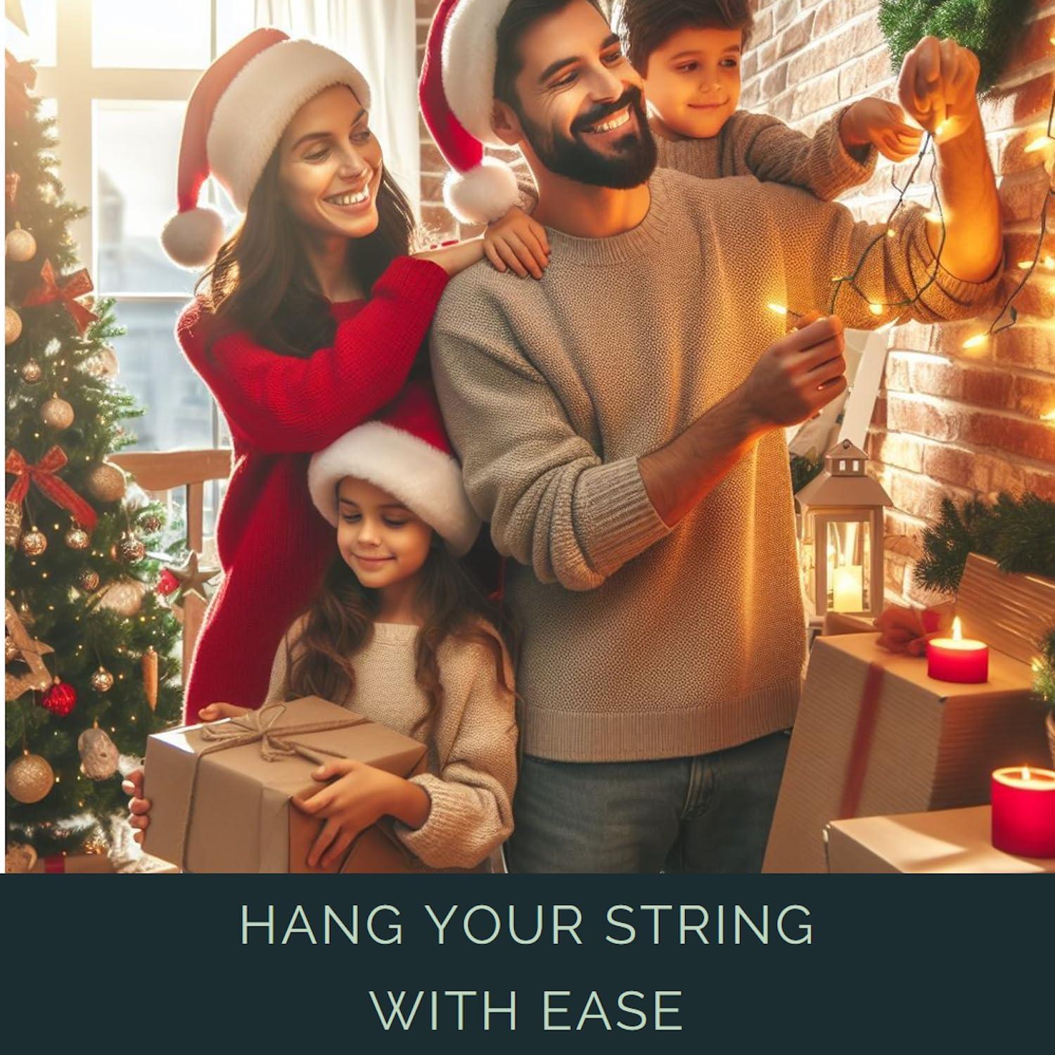 40 Clips de Cable Adhesivos Fuertes AFFAVON - Organizador 7mm