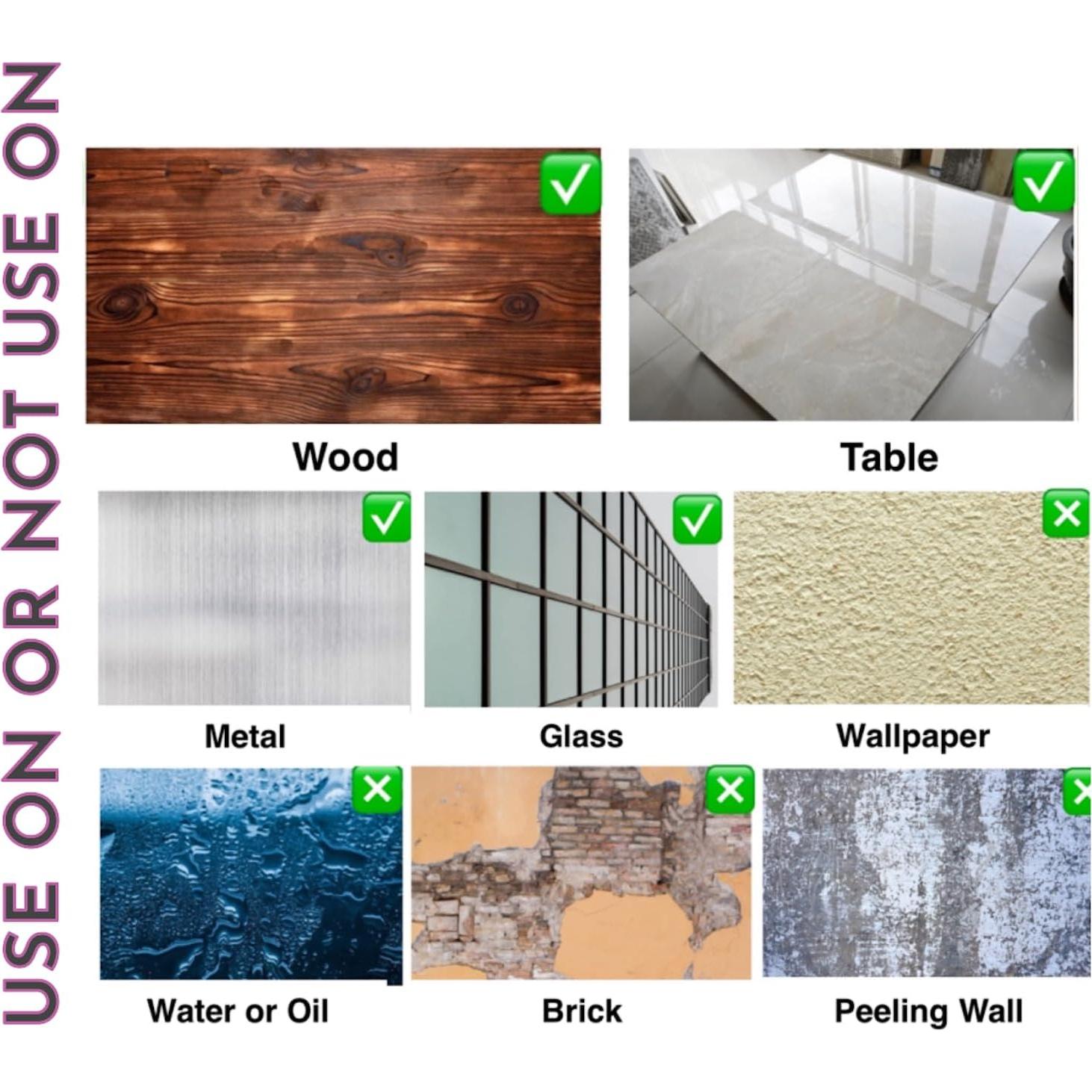 40 Clips de Cable Adhesivos Fuertes AFFAVON - Organizador 7mm