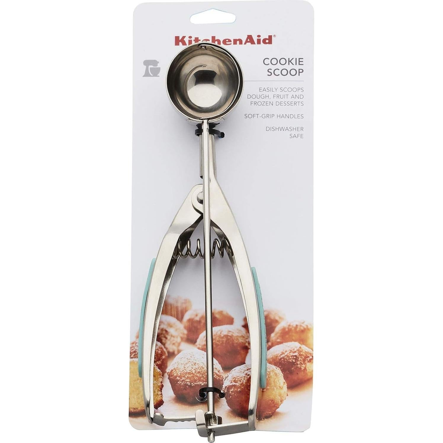 Cucharón para Masa de Galletas KitchenAid KO148OHAQA 21 cm Aqua Sky