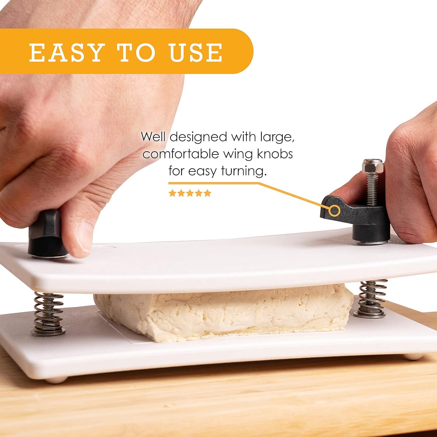 Prensa de Tofu Healthy Express - Placas Curvadas Premium