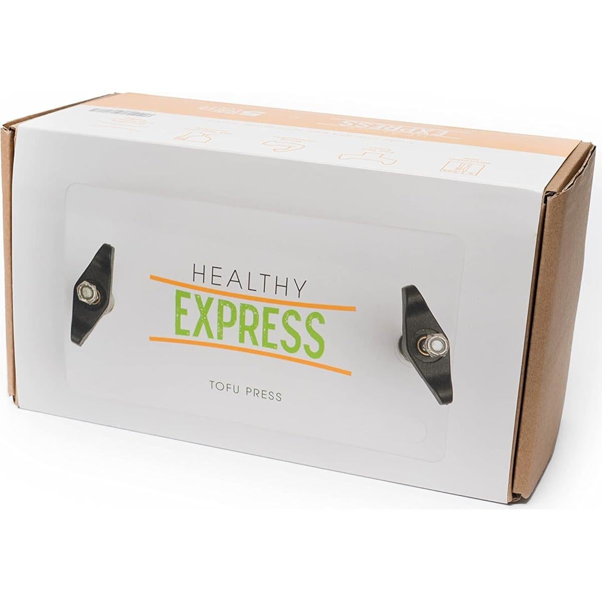 Prensa de Tofu Healthy Express - Placas Curvadas Premium