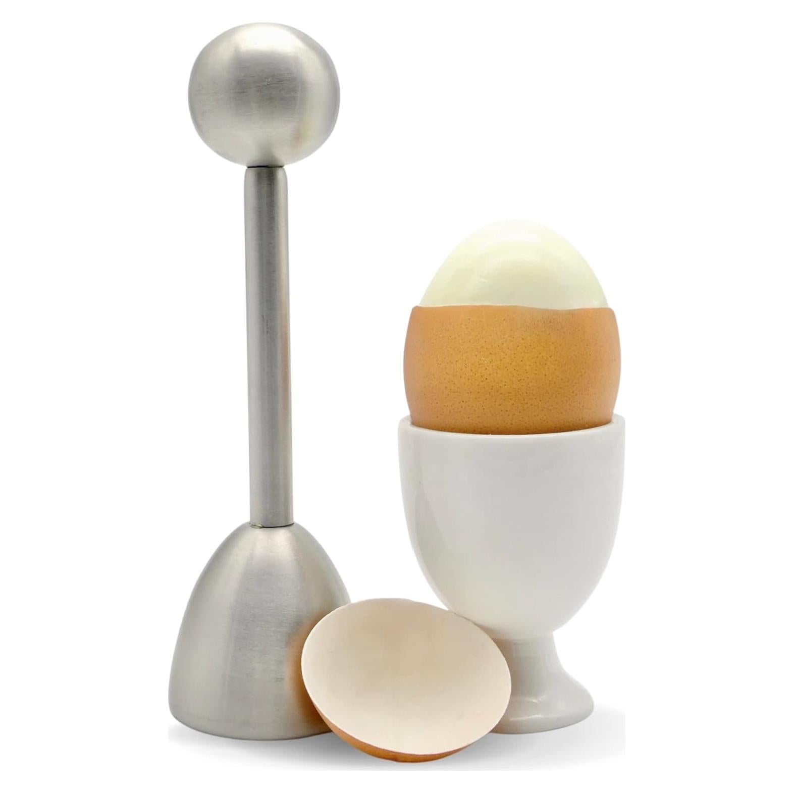 Cortador de Huevos ICO de Acero Inoxidable - Abridor Preciso