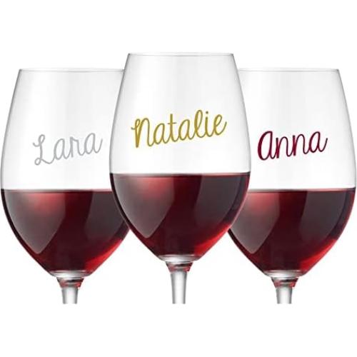 Marcadores de Vino Marker - Paquete de 4 Bolígrafos Coloridos