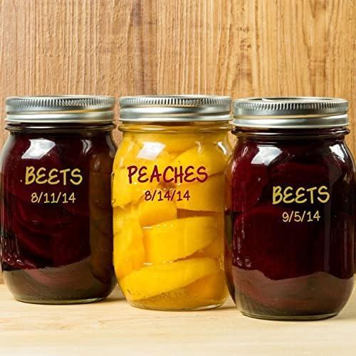 Marcadores de Vino Marker - Paquete de 4 Bolígrafos Coloridos