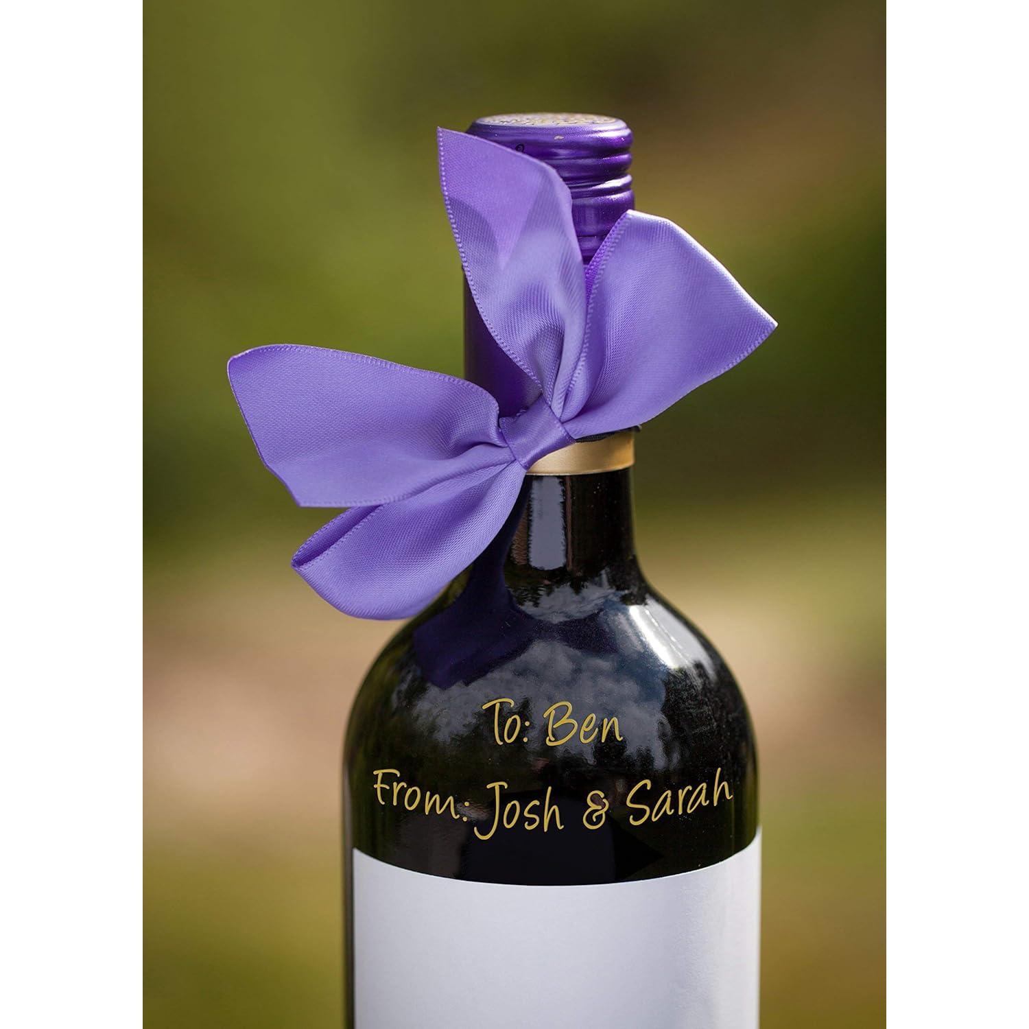 Marcadores de Vino Marker - Paquete de 4 Bolígrafos Coloridos