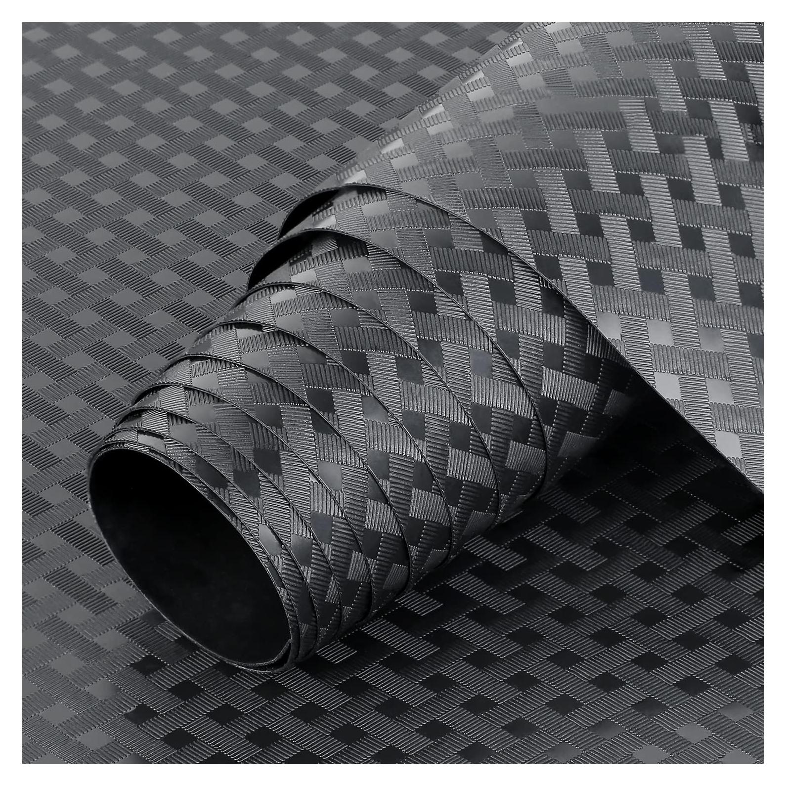 Forro de Estante HooTown 30x200 cm EVA Impermeable Negro