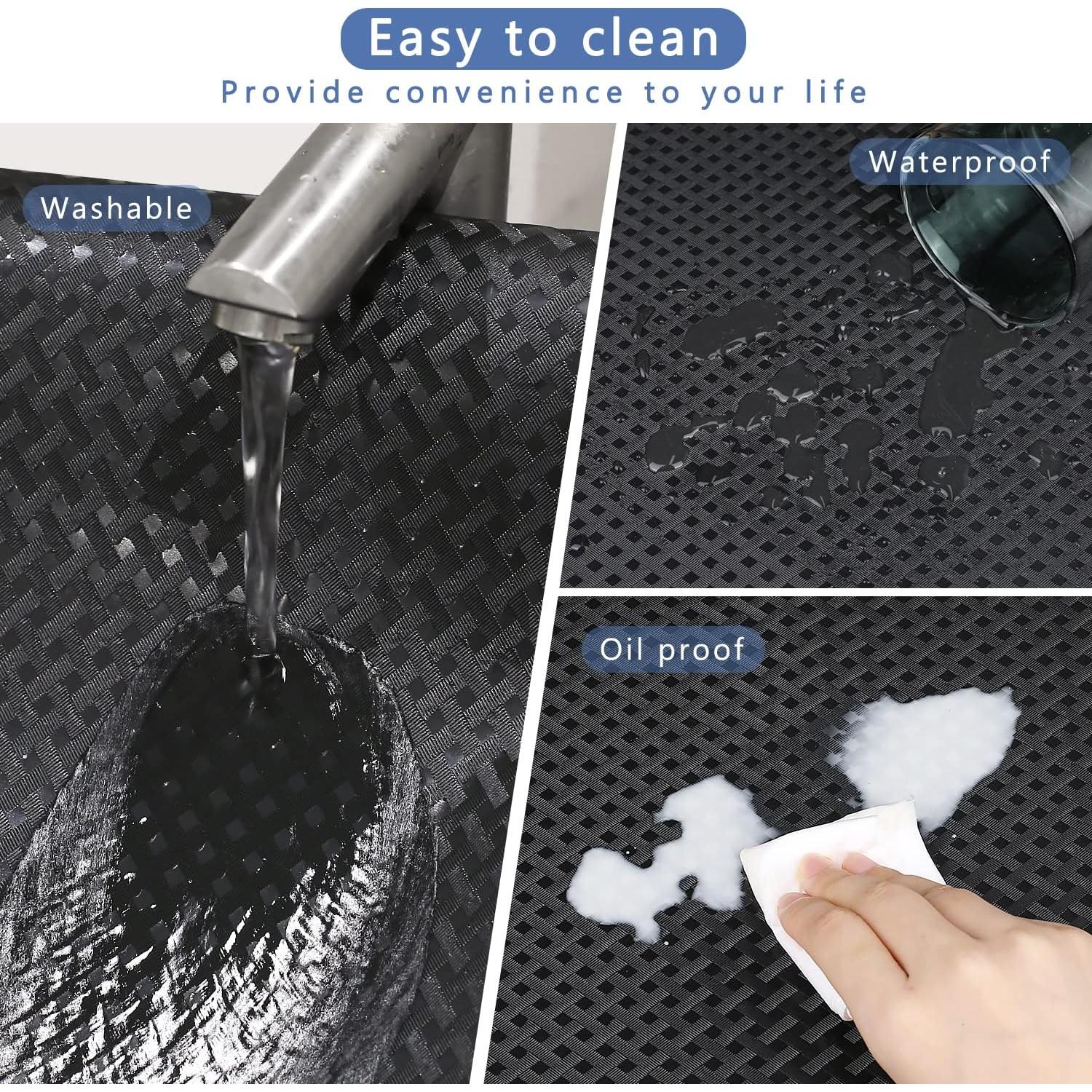 Forro de Estante HooTown 30x200 cm EVA Impermeable Negro