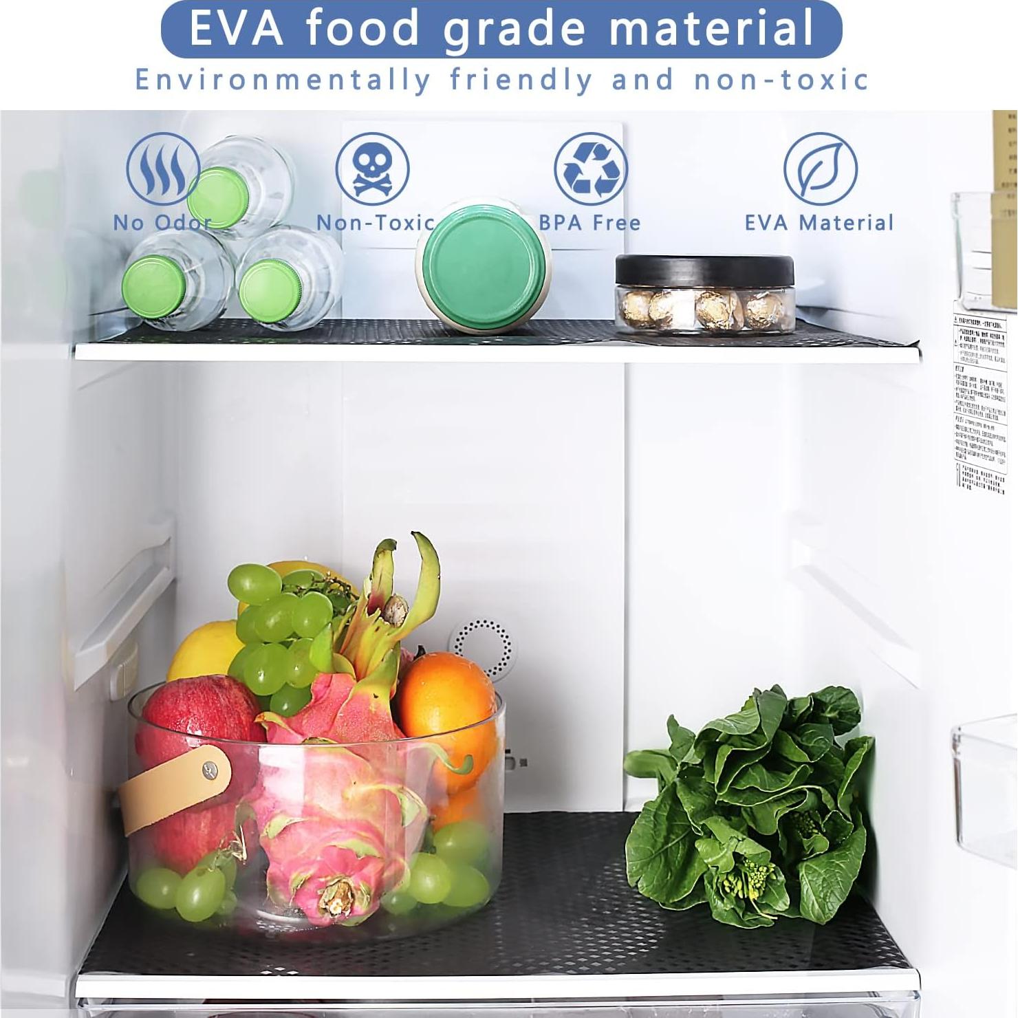 Forro de Estante HooTown 30x200 cm EVA Impermeable Negro