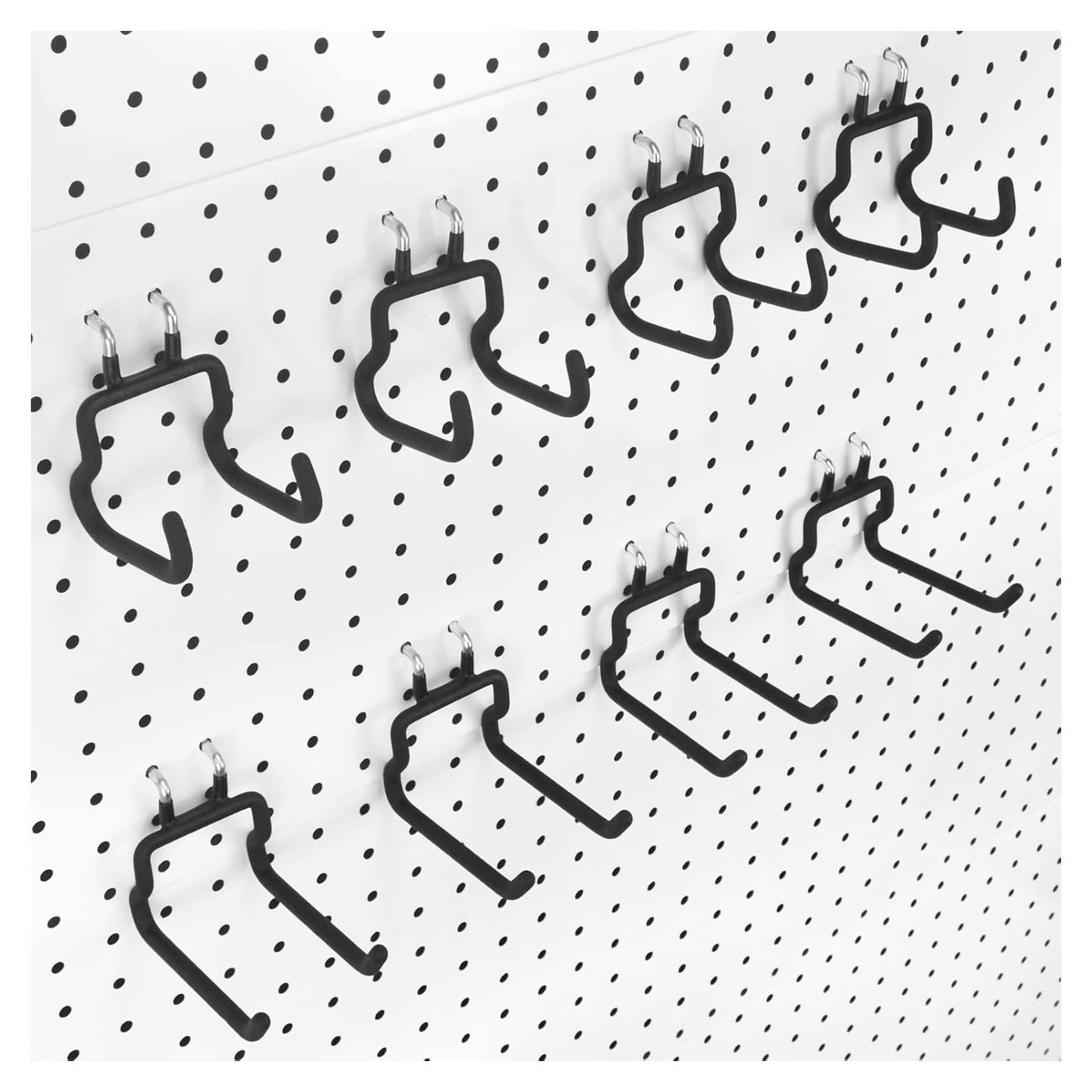 Ganchos de Metal G.CORE para Tablero de Clavos 8 Paquetes