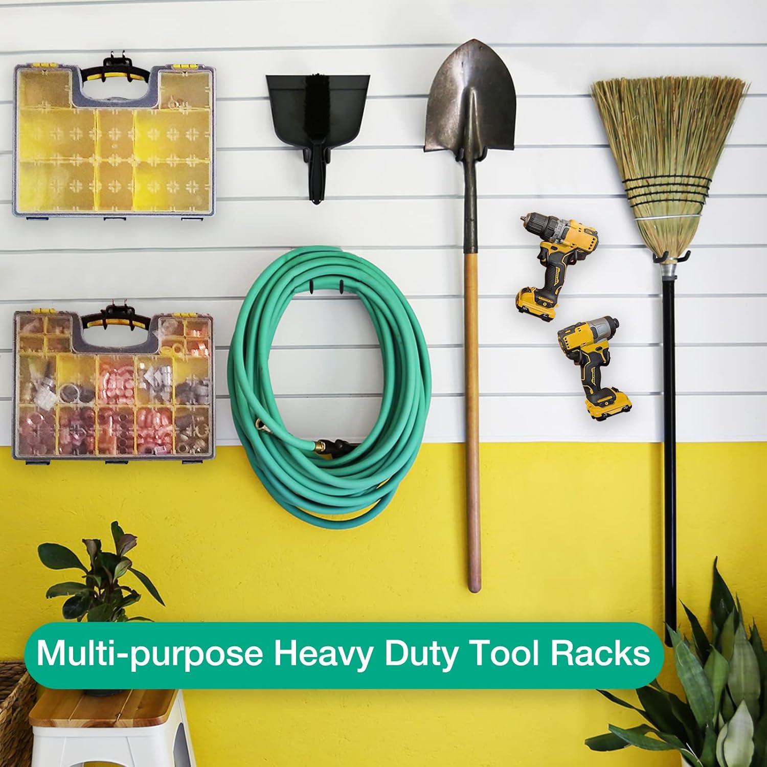 Ganchos de Metal G.CORE para Tablero de Clavos 8 Paquetes