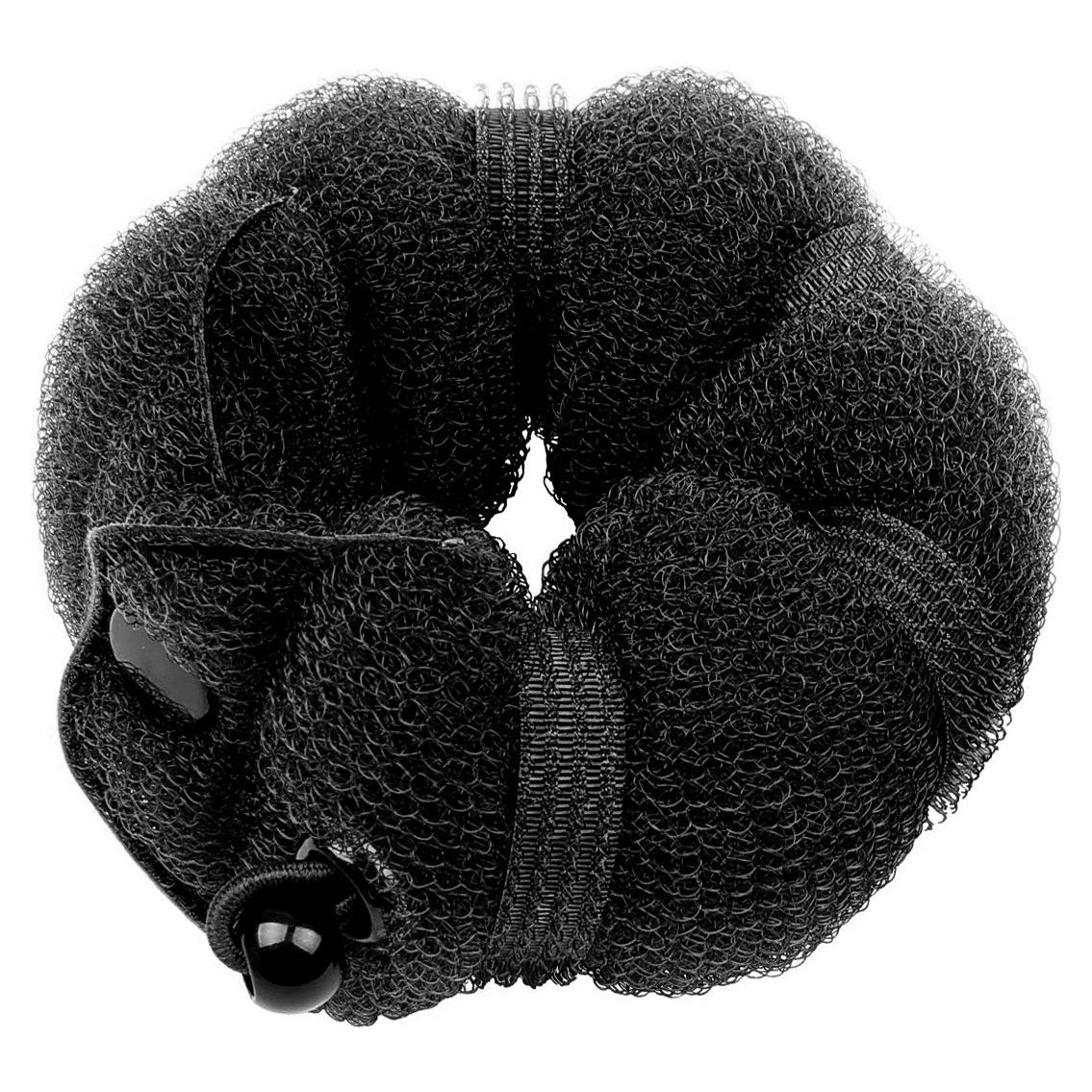 Accesorio para Cabello Goldrose Beauty - 2 Piezas Moño y Rizador Negro