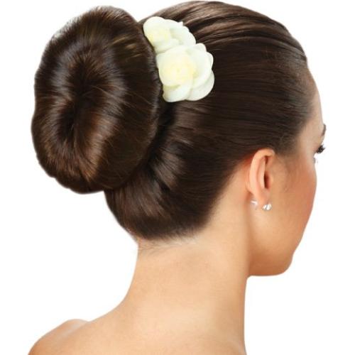 Accesorio para Cabello Goldrose Beauty - 2 Piezas Moño y Rizador Negro