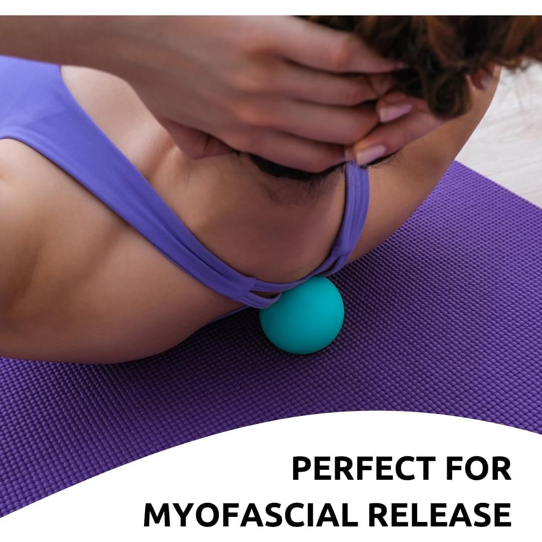 Pelotas de Masaje Lacrosse Quality Home Lifestyle 2 Pzas