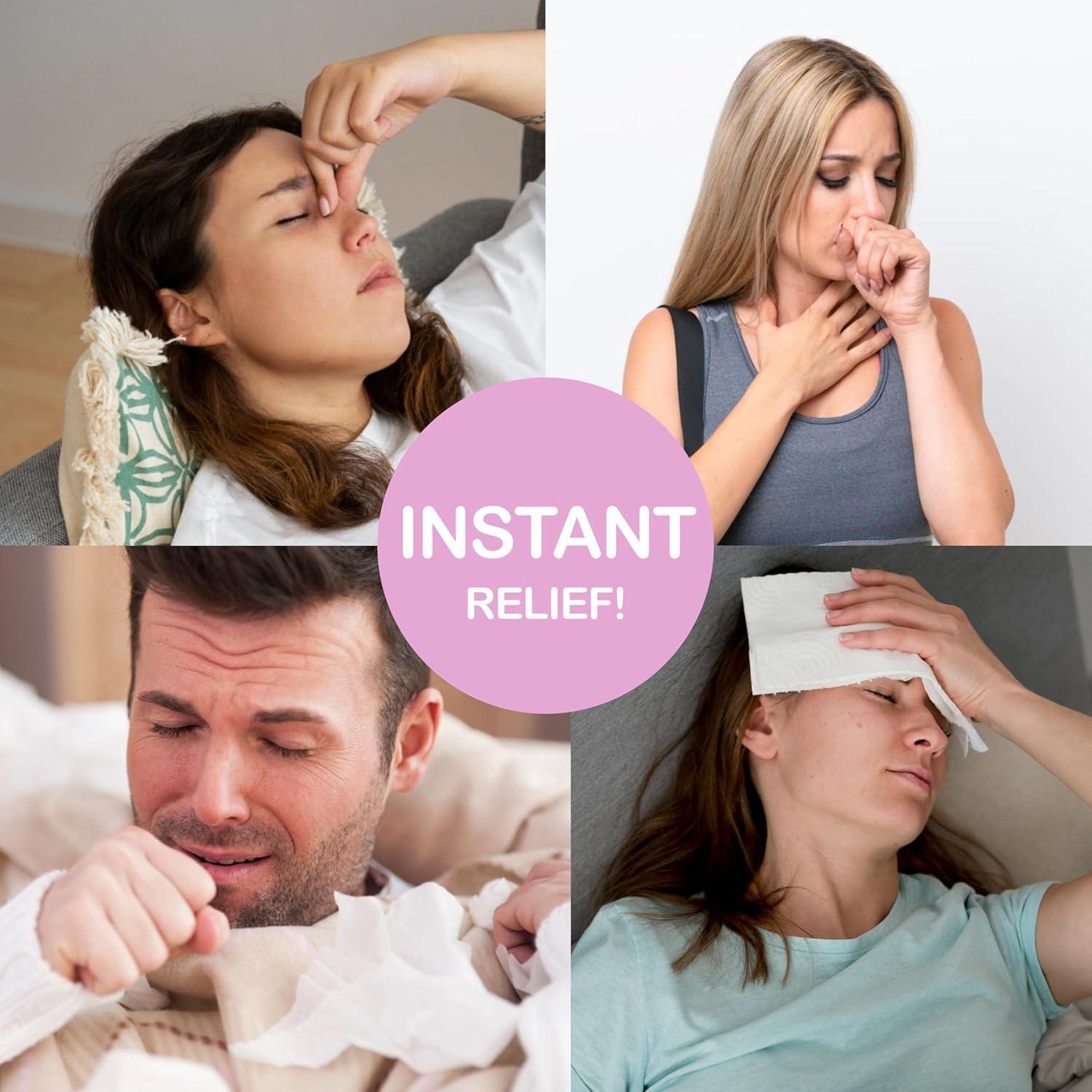 Inhaladores Nasales Rapid-K - Paquete de 4 Aromas Esenciales