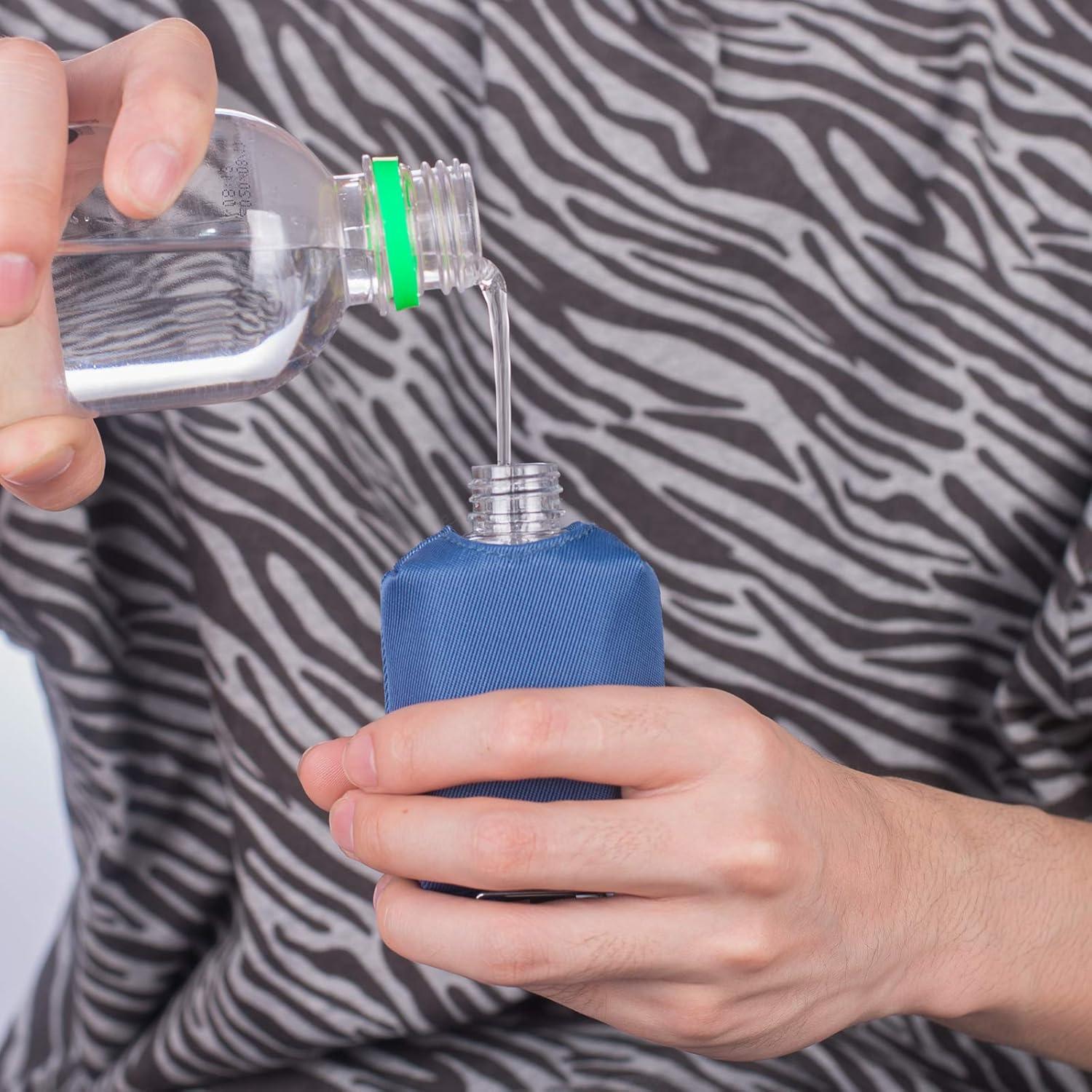 Soporte Portátil para Desinfectante de Manos Loci 60ML Azul