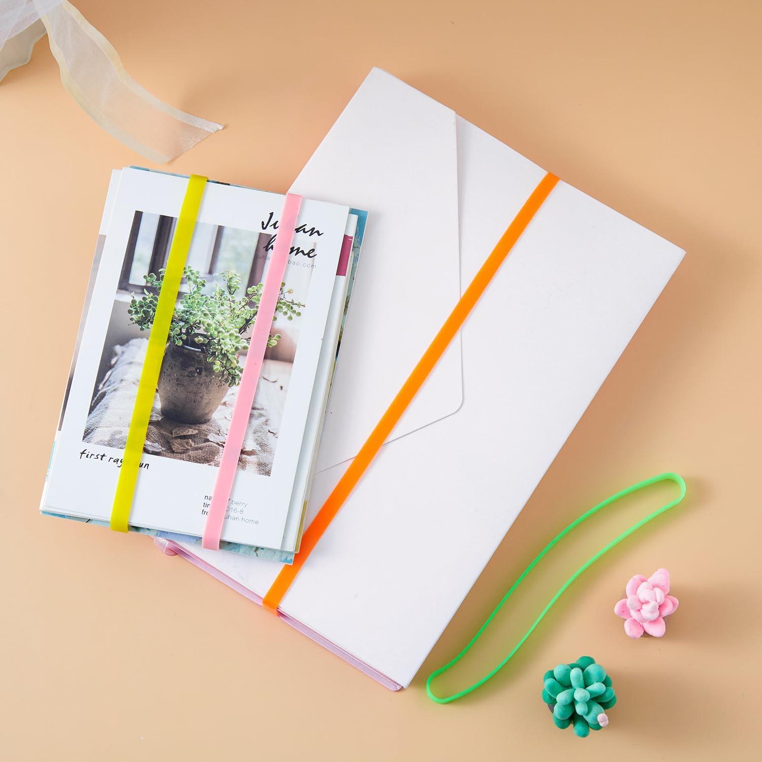 12 Bandas de Goma de Silicona ZZJMCH 13.97 cm Resistentes