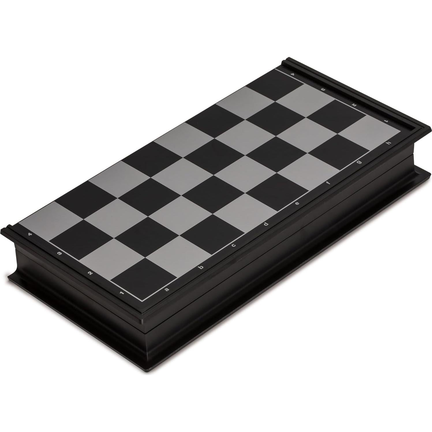 Juego de Ajedrez Magnético de Viaje Yellow Mountain 25 cm