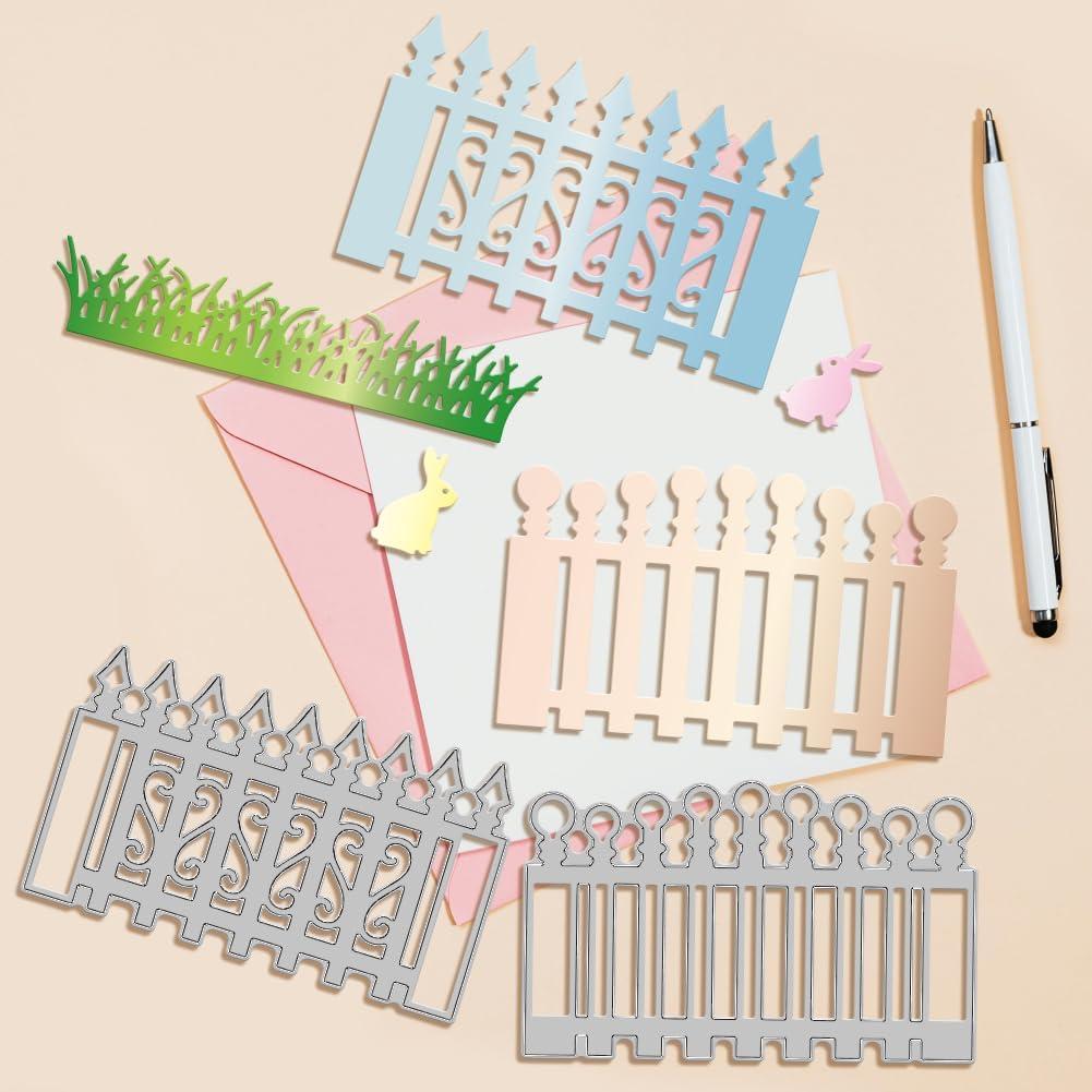 Troqueles de Corte de Cesped 3D GLOBLELAND para Scrapbooking