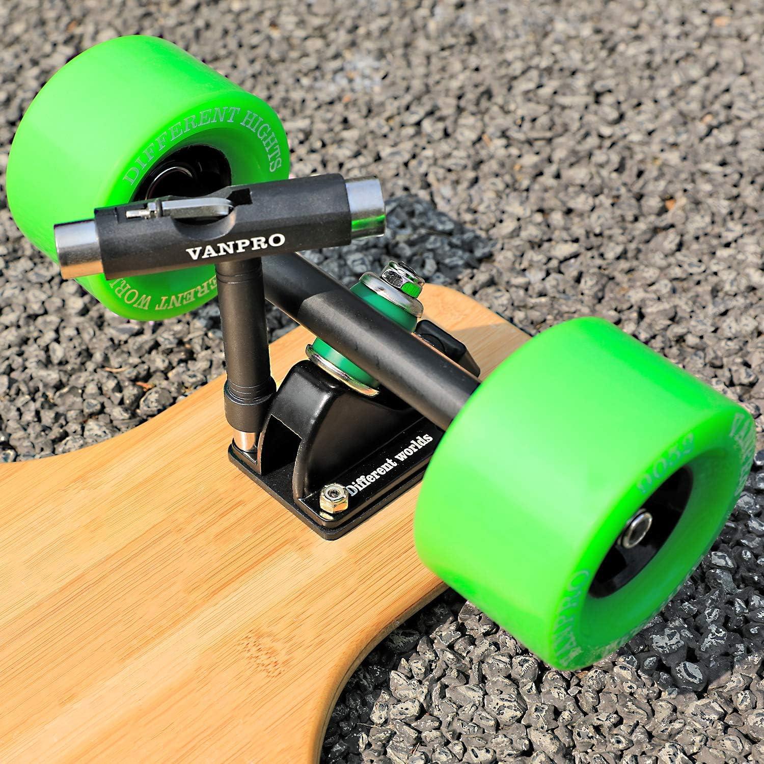 Herramienta multifuncional Vanpro para skateboard - Negro