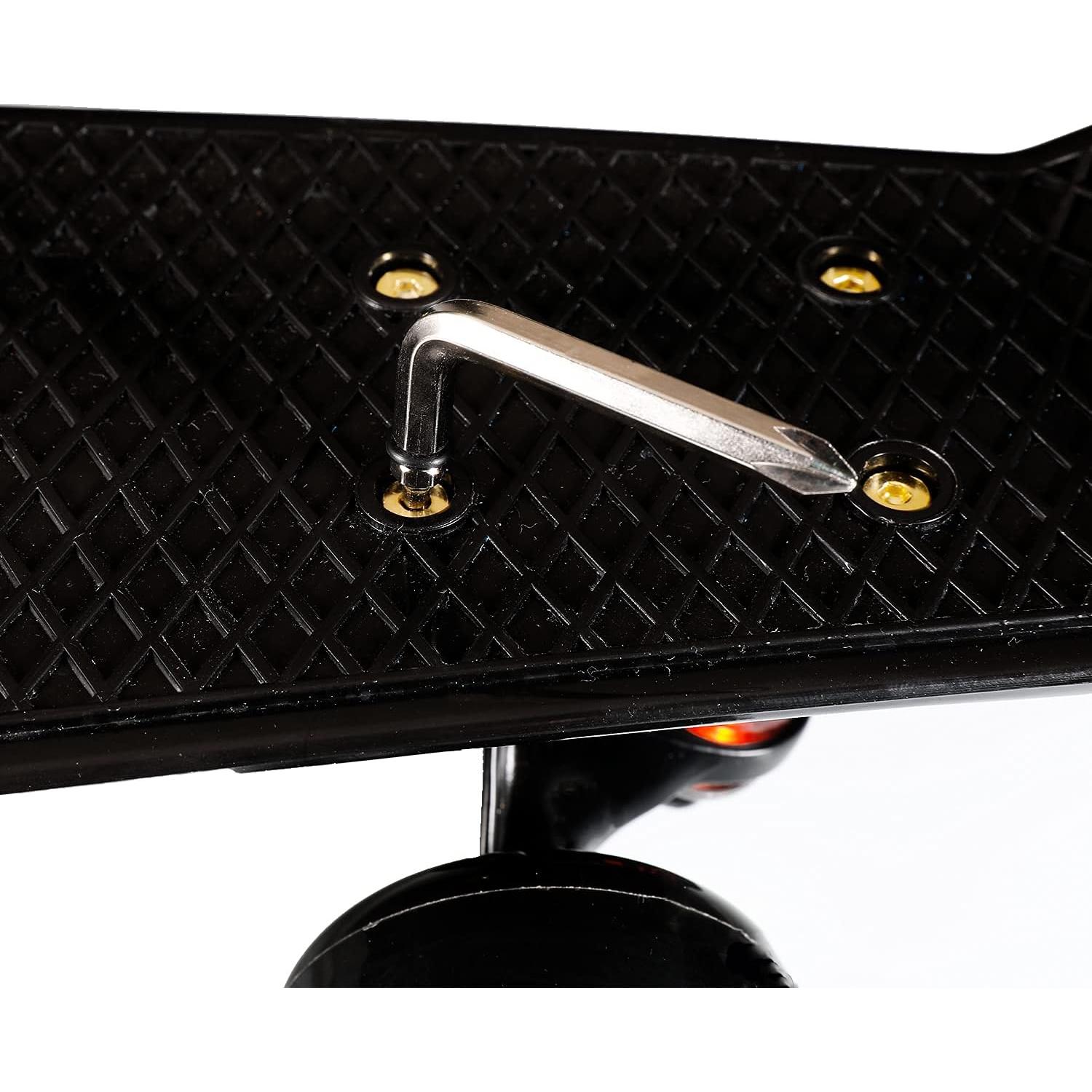 Herramienta multifuncional Vanpro para skateboard - Negro